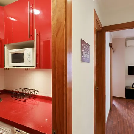 Apartment Aparteasy - Turo Park With Lovely Balcony Barcelona