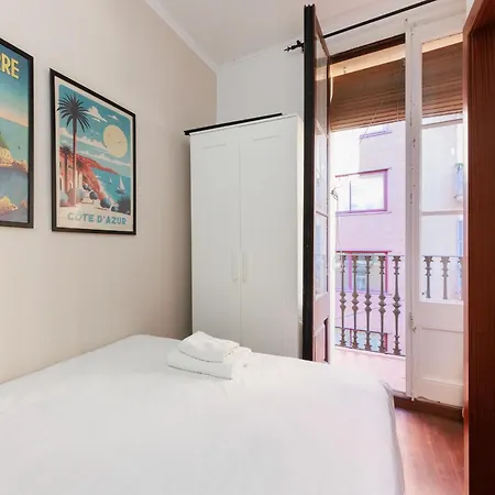 Aparteasy - Turo Park With Lovely Balcony Apartment Barcelona