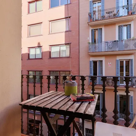 Aparteasy - Turo Park With Lovely Balcony Barcelona