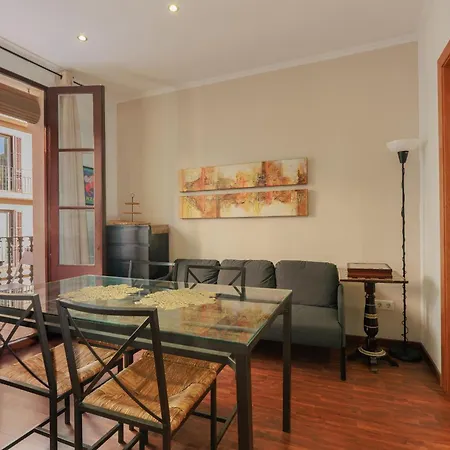 Apartamento Aparteasy - Turo Park With Lovely Balcony Barcelona
