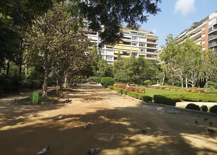 Aparteasy - Turo Park With Lovely Balcony Apartamento Barcelona