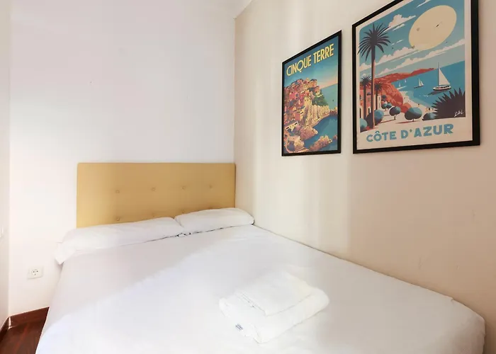 Apartamento Aparteasy - Turo Park With Lovely Balcony *