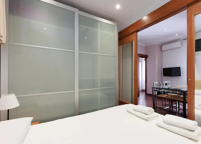 Apartamento Aparteasy - Turo Park With Lovely Balcony