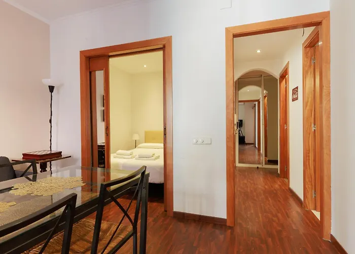 Aparteasy - Turo Park With Lovely Balcony Apartamento *