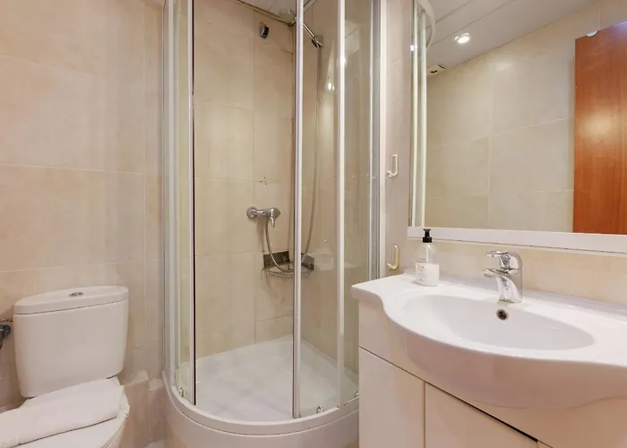Apartamento Aparteasy - Turo Park With Lovely Balcony