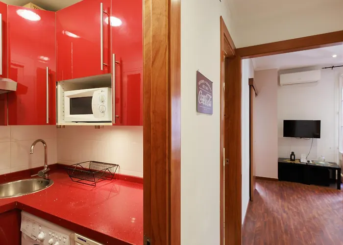 Apartamento Aparteasy - Turo Park With Lovely Balcony Barcelona