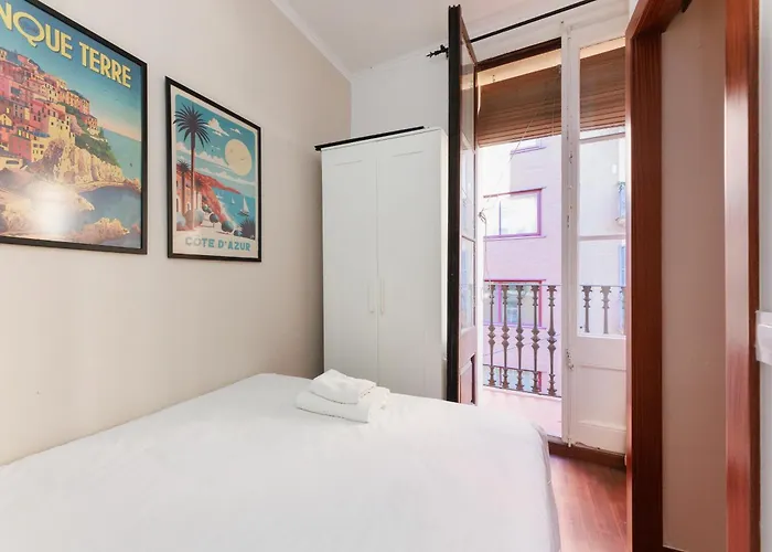 Aparteasy - Turo Park With Lovely Balcony Apartamento Barcelona