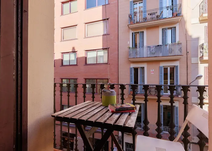 Aparteasy - Turo Park With Lovely Balcony Barcelona