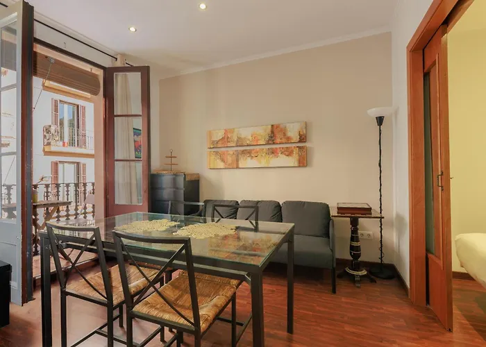 Apartamento Aparteasy - Turo Park With Lovely Balcony Barcelona