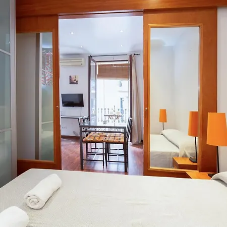 Aparteasy - Turo Park With Lovely Balcony Appartement Barcelone