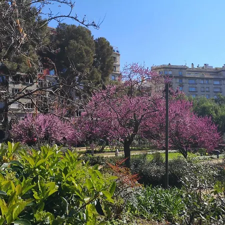 Aparteasy - Turo Park With Lovely Balcony Barcelone