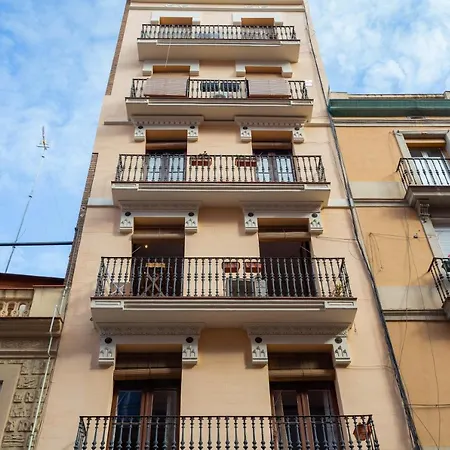 Aparteasy - Turo Park With Lovely Balcony Barcelone