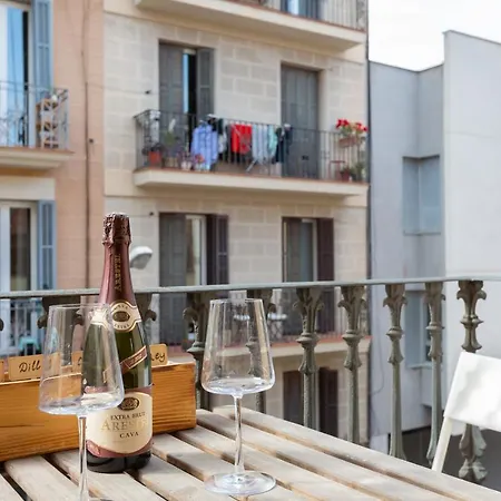 Apartamento Aparteasy - Turo Park With Lovely Balcony *
