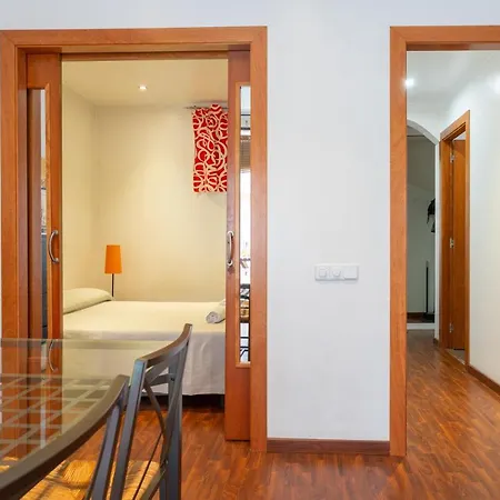Apartamento Aparteasy - Turo Park With Lovely Balcony Barcelona
