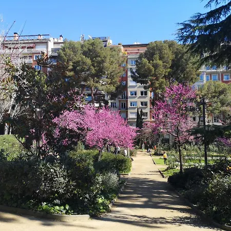 Apartamento Aparteasy - Turo Park With Lovely Balcony Barcelona