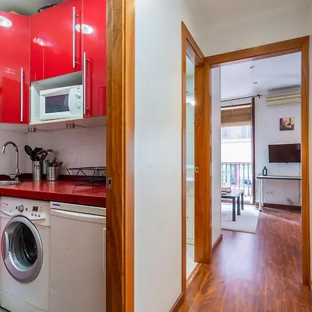 Aparteasy - Turo Park With Lovely Balcony 公寓 巴塞罗那